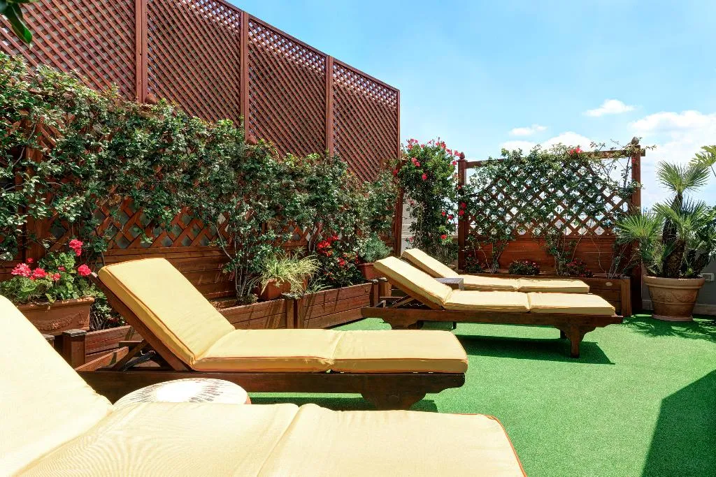 Sports and Entertainment, Marcella Royal - Rooftop Garden, Rome