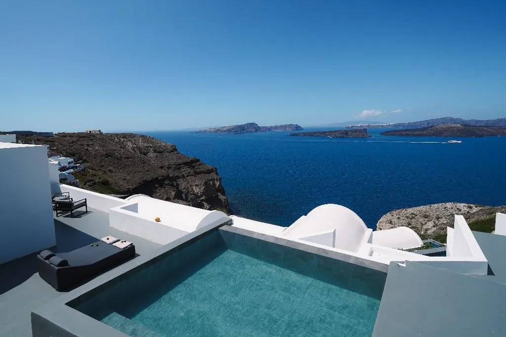 SUITE HONEYMOON Room, Santonero, Santorini