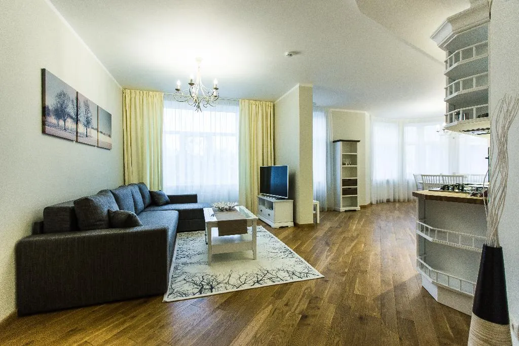 APARTMENT SUPERIOR TWO BEDROOMS Room, Riga Lux Apartments - Ernesta, Riga
