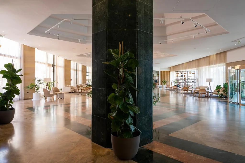 Lobby, Silken Antequera Hills, Andalucia