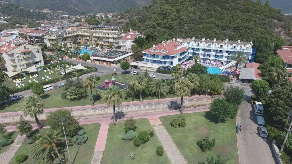 General view, Exelcior Apart, Dalaman