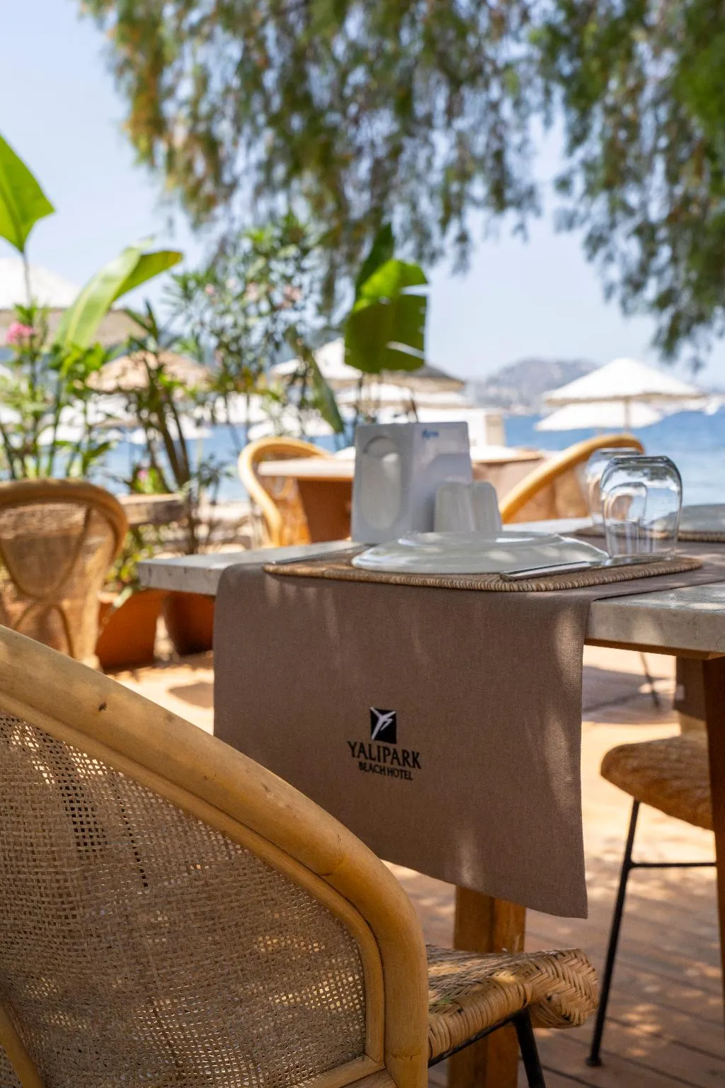 General view, Yalipark Beach Hotel, Bodrum