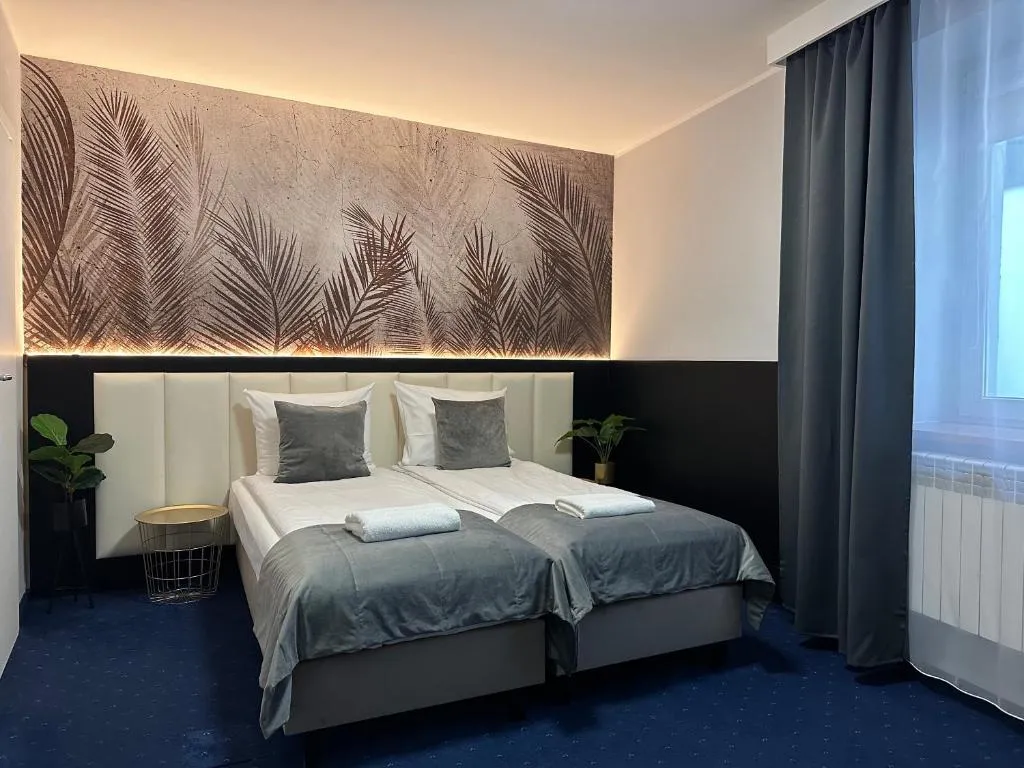 Double or Twin STANDARD Room, Cube House Aparthotel, Krakow