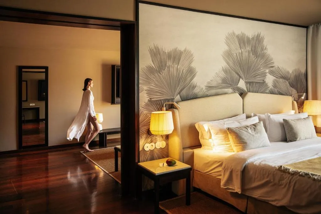FAMILY ROOM DELUXE LAKE VIEW Room, Domes Lake Algarve, Algarve