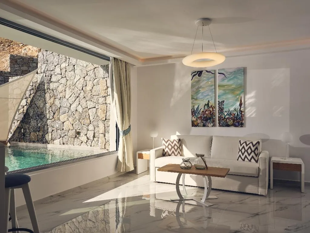 VILLA GARDEN VIEW Room, Arcs Boutique Villa Hotel, Mykonos