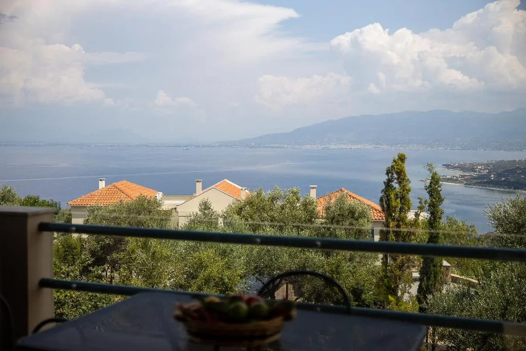 VILLA SEA VIEW WITH PRIVATE POOL Room, Searocks Exclusive Village, Kalamata