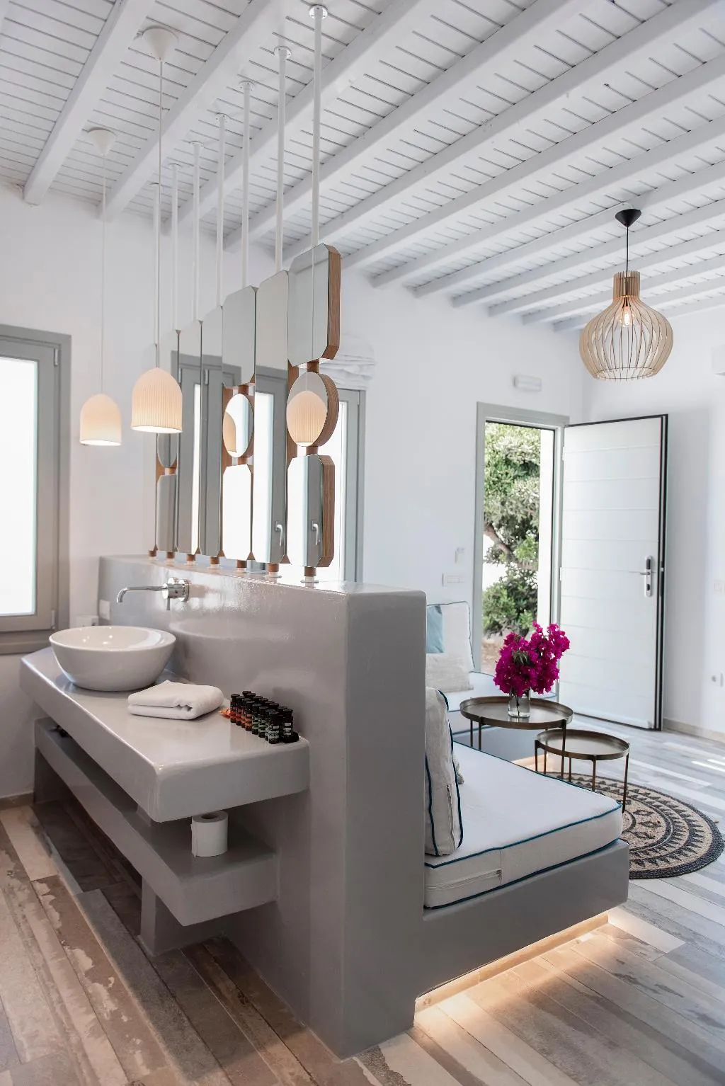 FAMILY ROOM GARDEN VIEW Room, Osom Resort, Mykonos