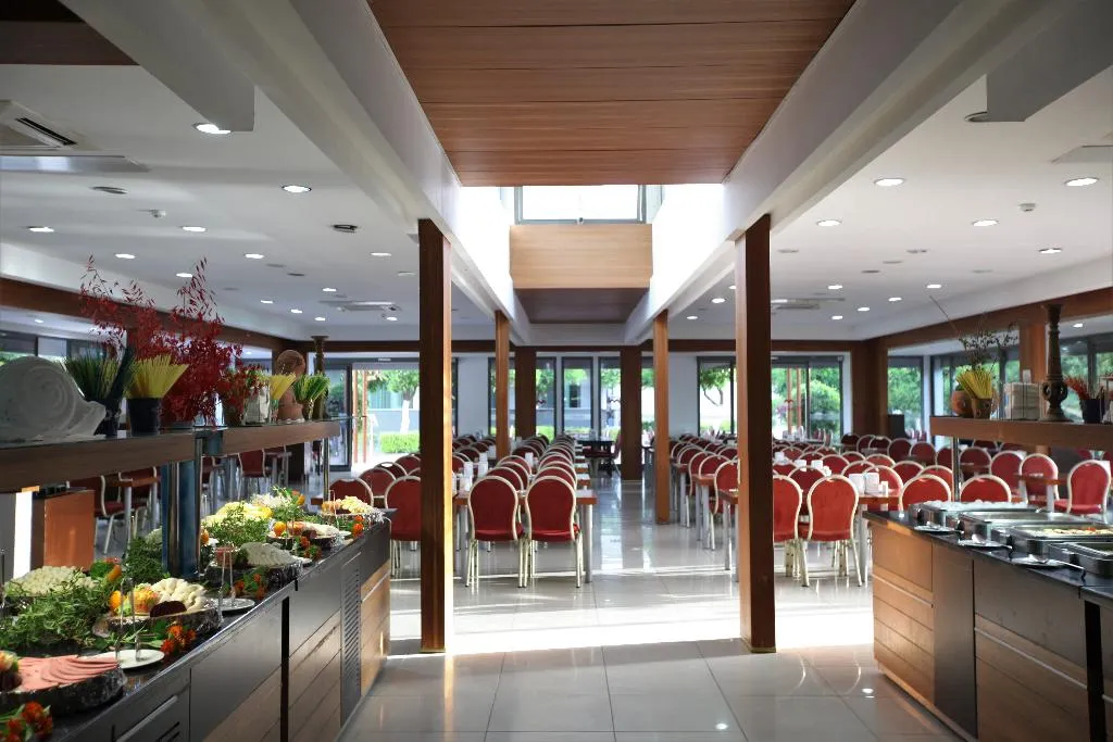Restaurant, Beralisa Family Garden Resort, Antalya