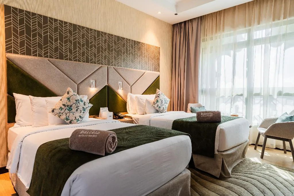 Double or Twin SUPERIOR Room, Barceló Al Jaddaf, Dubai, Dubai