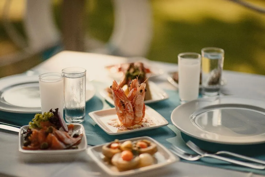 Restaurant, Club Tuana Fethiye, Dalaman