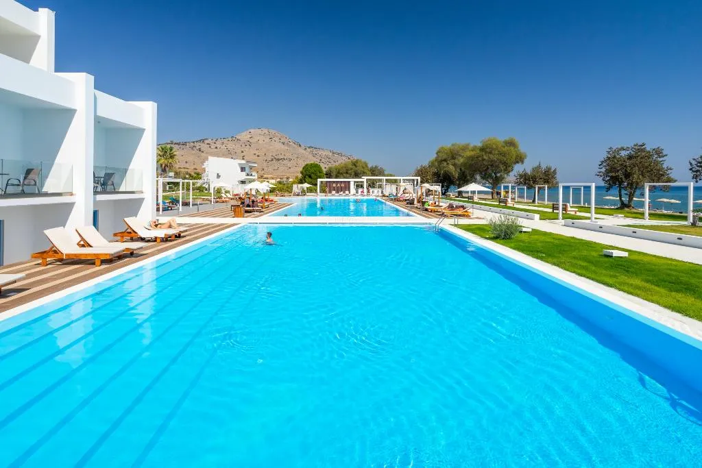 Pool, Kamari Beach Hotel, Rhodes, Rhodes