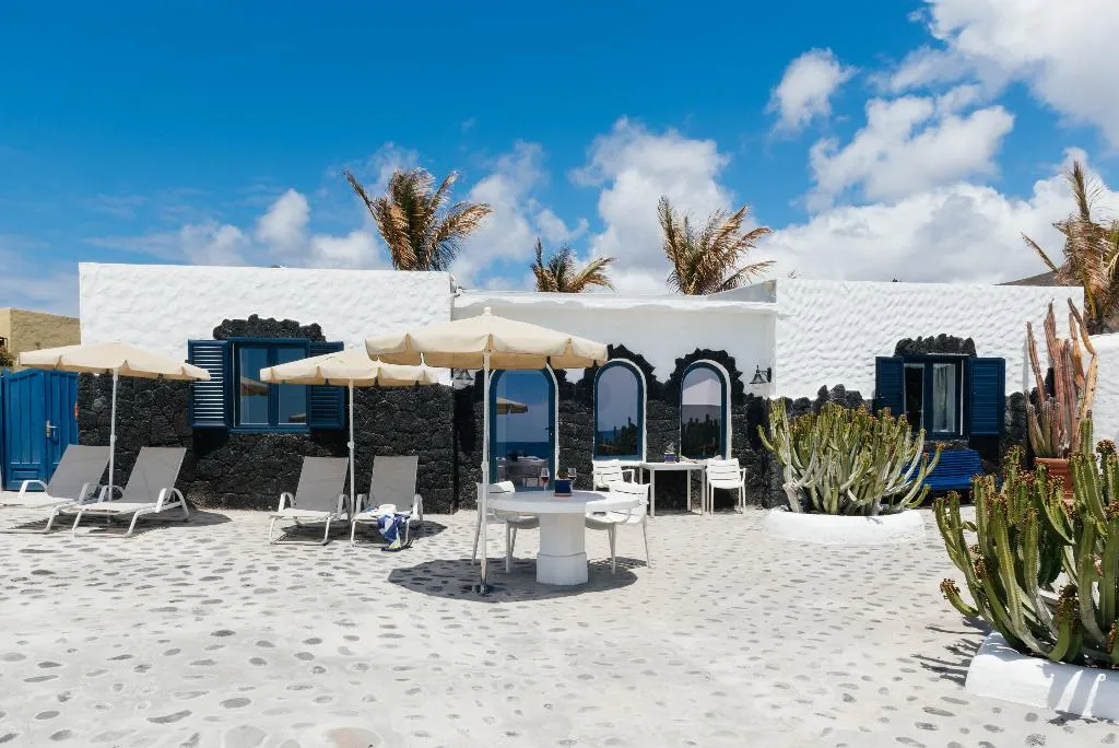 Terrace, Casa Rural Caleton Del Golfo, Lanzarote