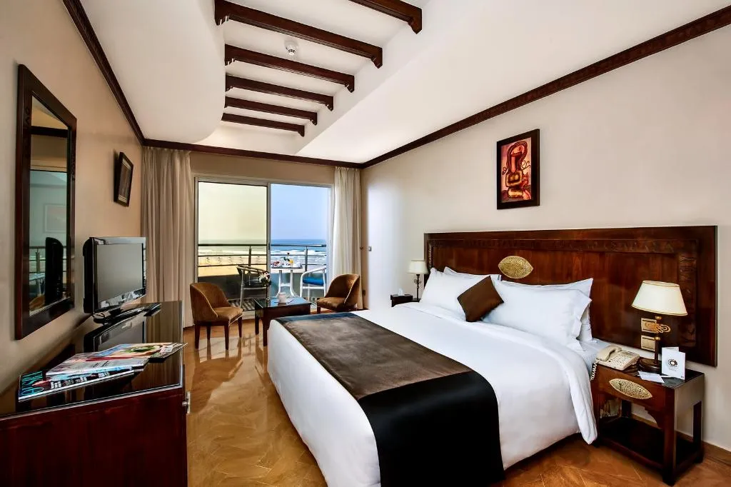 TWIN OCEAN VIEW Room, Club Val d Anfa Ocean view, Casablanca