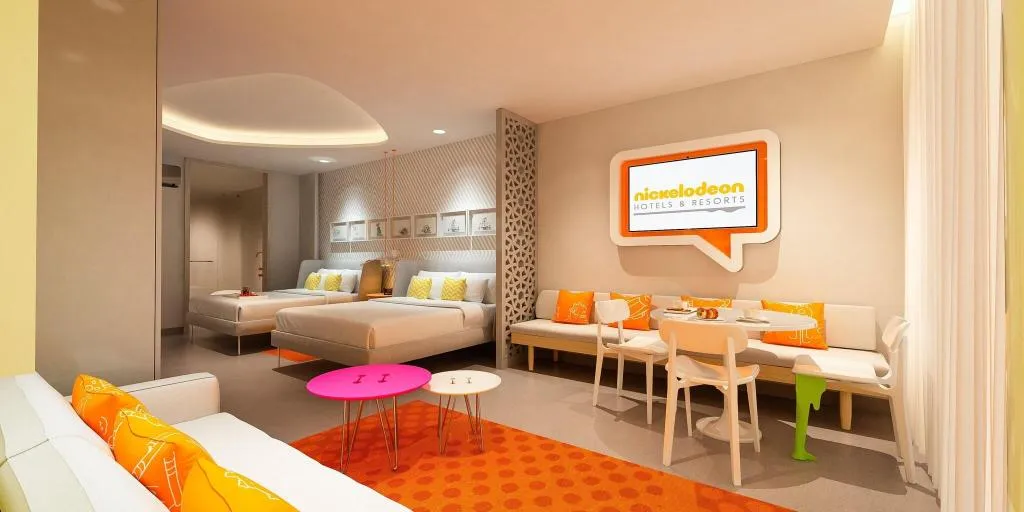 Room, Nickelodeon Hotels & Resorts Riviera Maya, Cancun Area