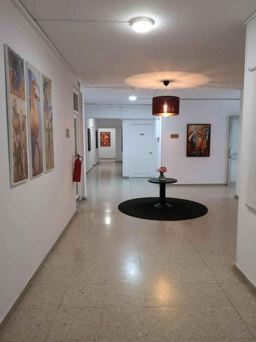 Lobby, Sun Hall Beach Hotel Apts, Cyprus