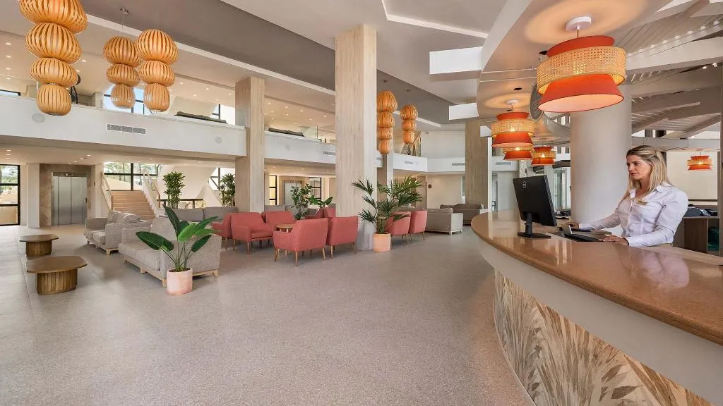 Lobby, Protur Safari Park Aparthotel, Majorca