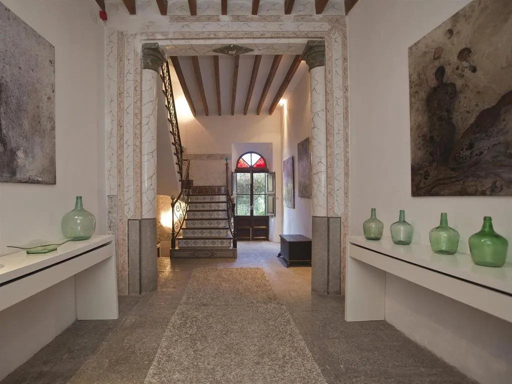 Lobby, Fornalutx Petit Hotel, Majorca