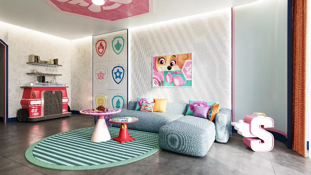 DOUBLE DELUXE Room, The Land of Legends Nickelodeon Theme Park, Antalya
