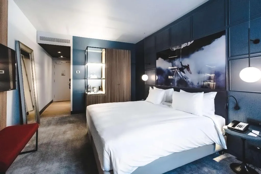 Room, Radisson Blu Madrid Prado, Madrid