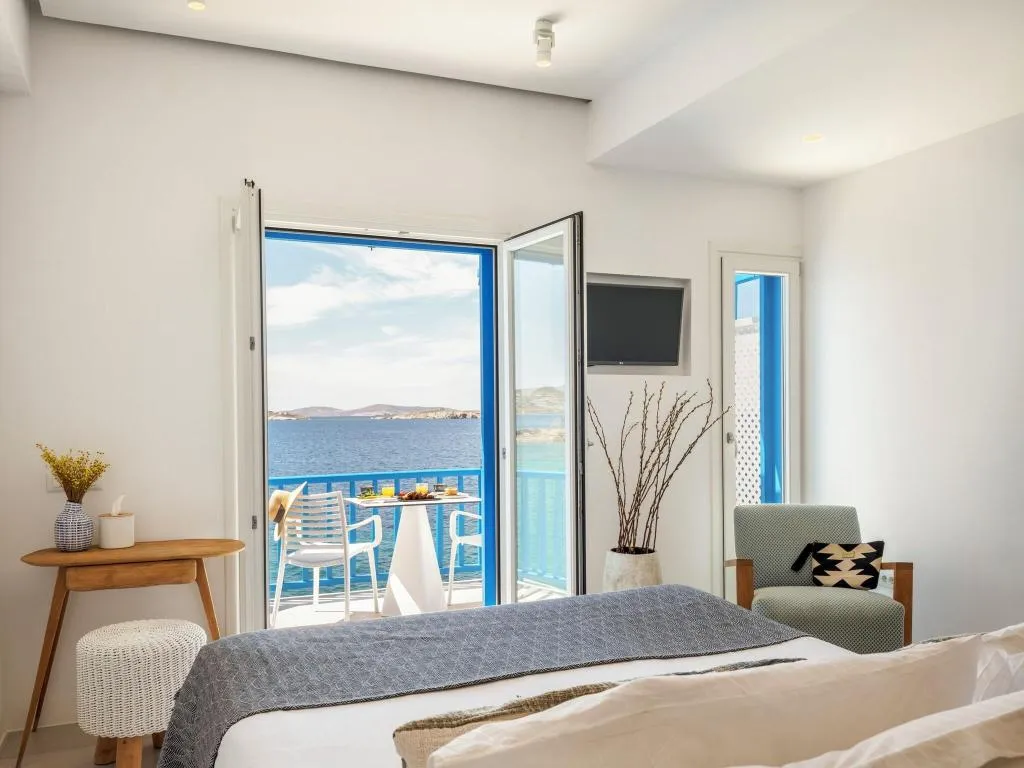 Room, Bluetopia Suites, Mykonos