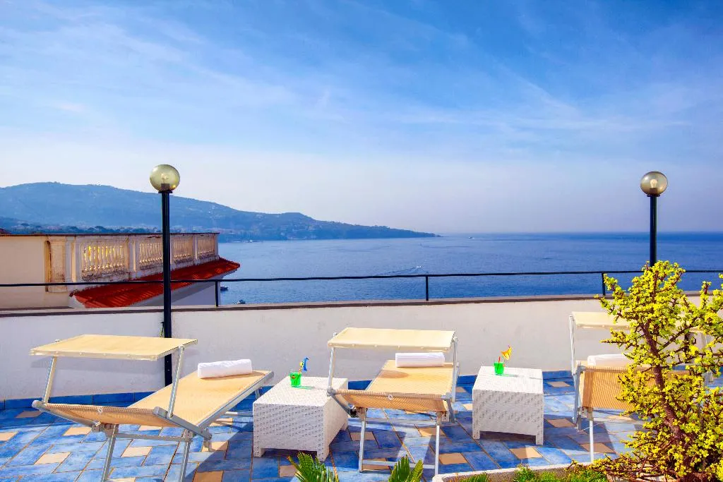 Terrace, Panorama Palace, Naples