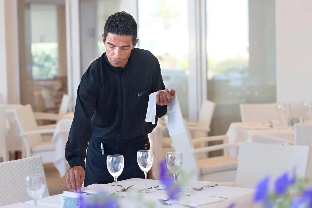 Restaurant, Hipotels Mercedes, Majorca