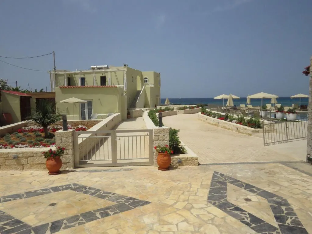 General view, Blue Beach, Crete