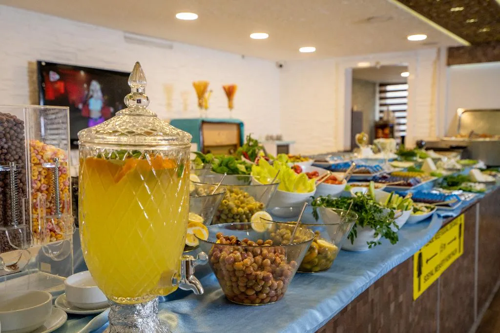 Restaurant, Mevre Hotel, Antalya