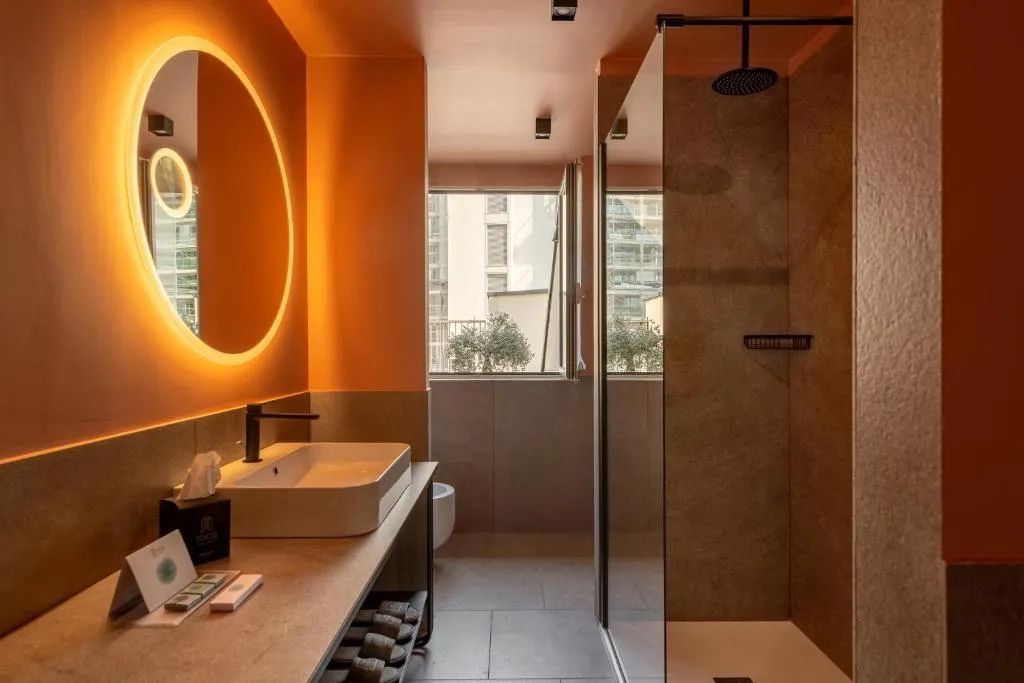 JUNIOR SUITE STANDARD Room, Hotel Tocq, Milan