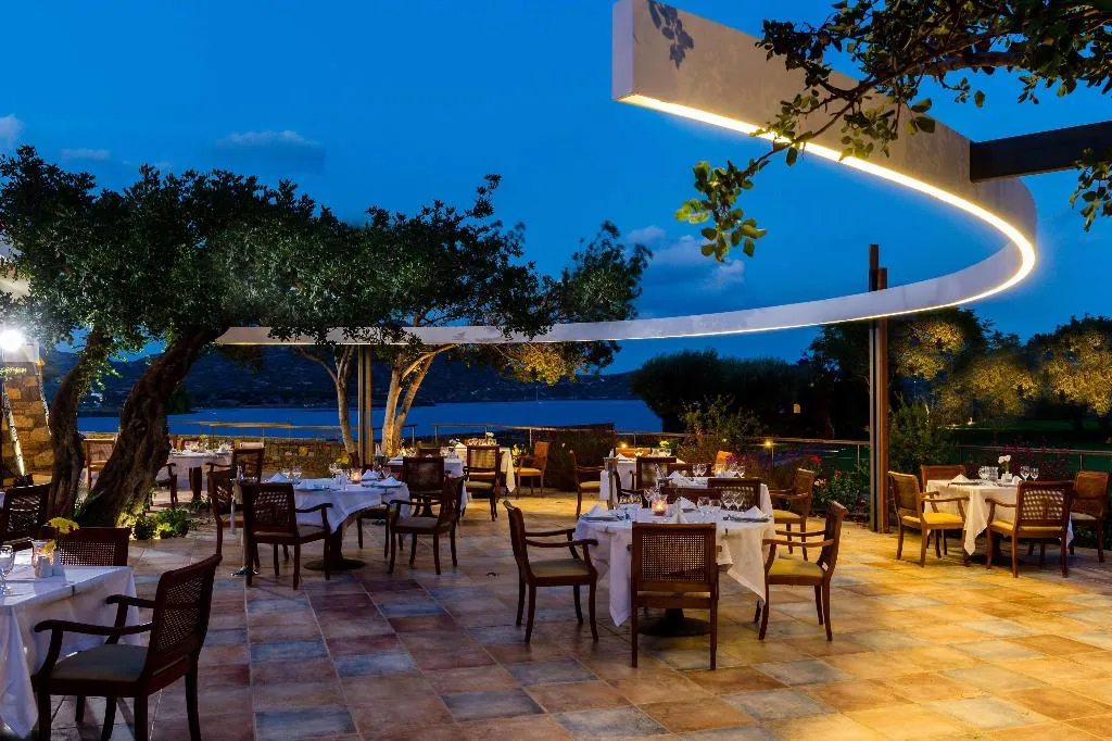 Restaurant, Elounda Bay Palace, Crete