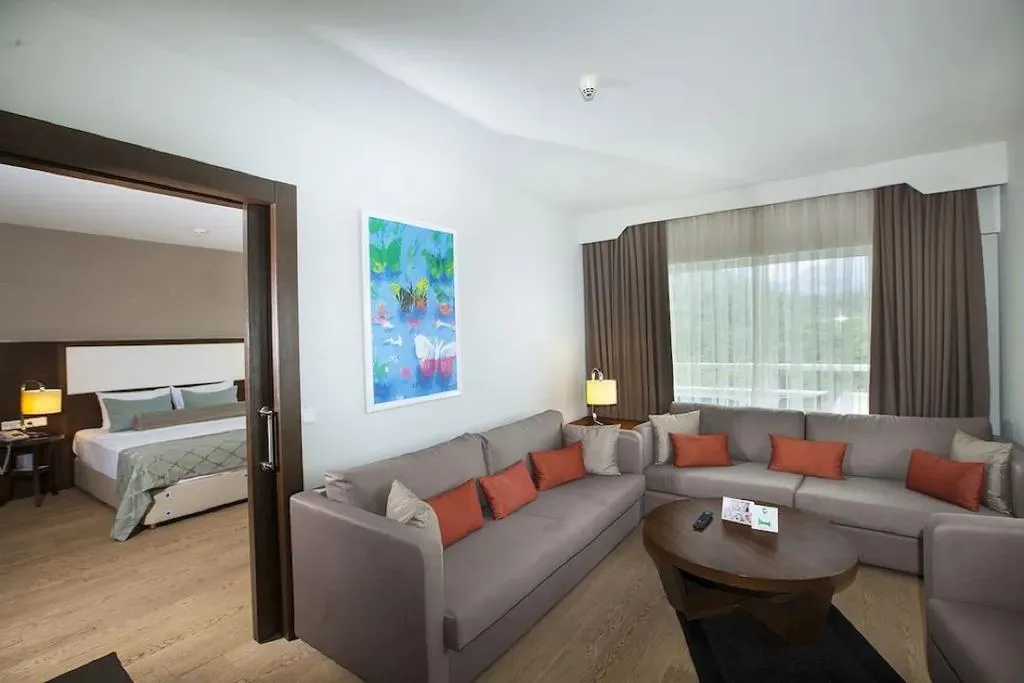 FAMILY ROOM SEA VIEW Room, Ma Biche Kemer, Antalya