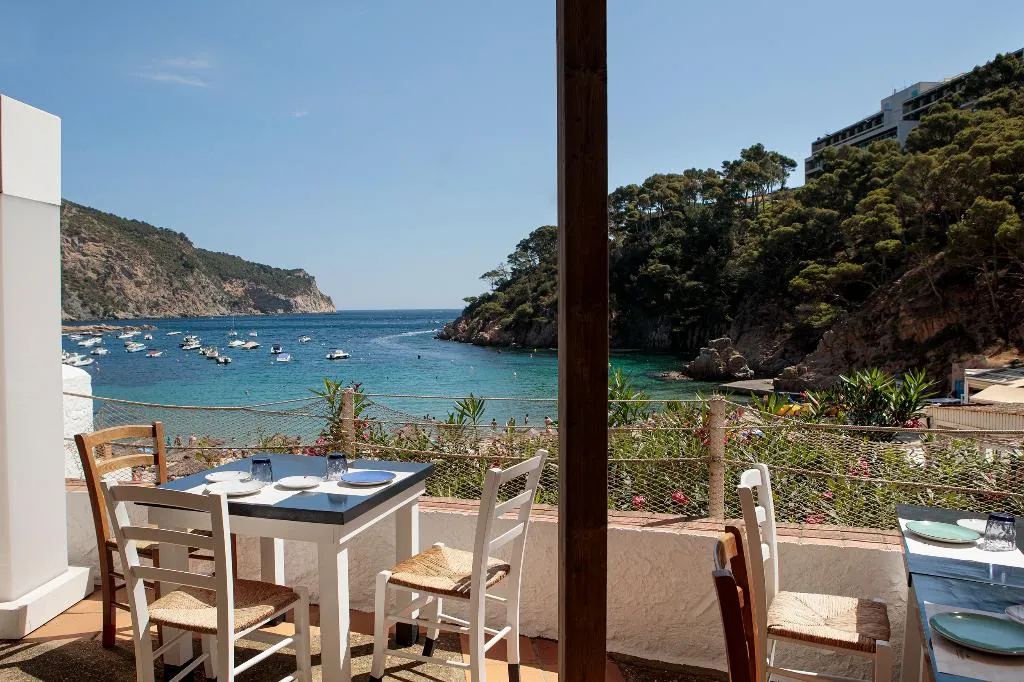 Beach, Parador de Aiguablava, Costa Brava