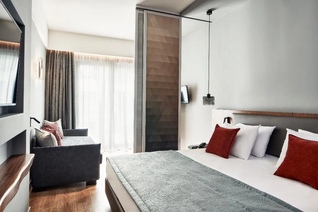 JUNIOR SUITE STANDARD Room, Achilleas Hotel, Athens
