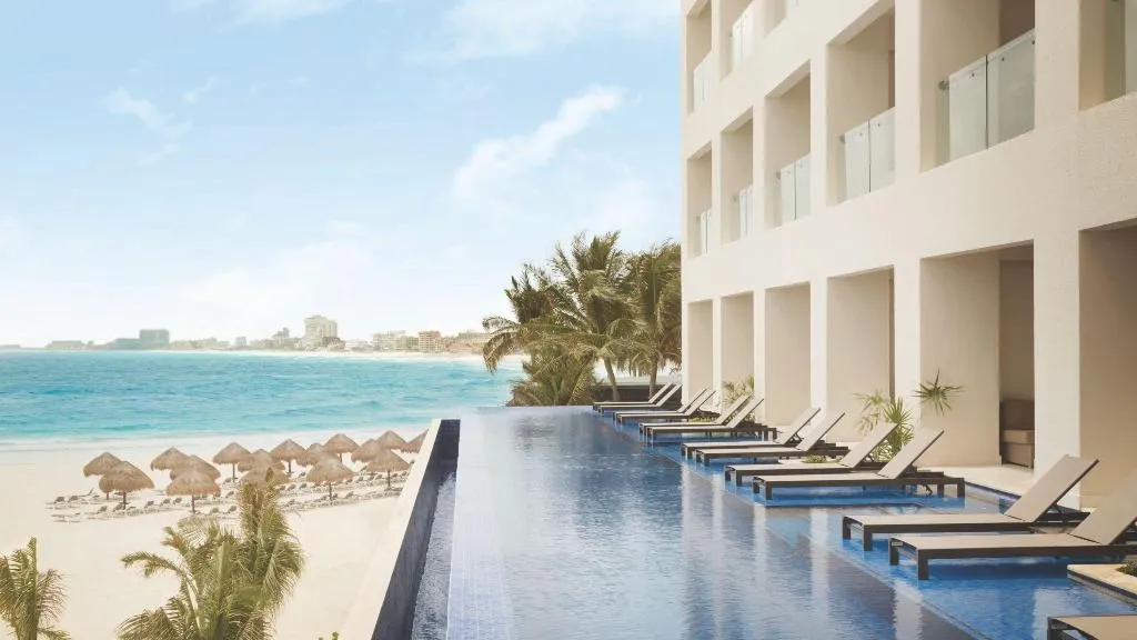 DOUBLE OCEAN FRONT Room, Hyatt Ziva Cancun, Cancun Area