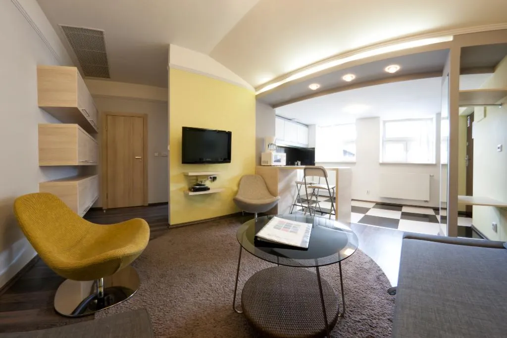 APARTMENT ONE BEDROOM Room, Yourplace Biskupia Apartments, Krakow