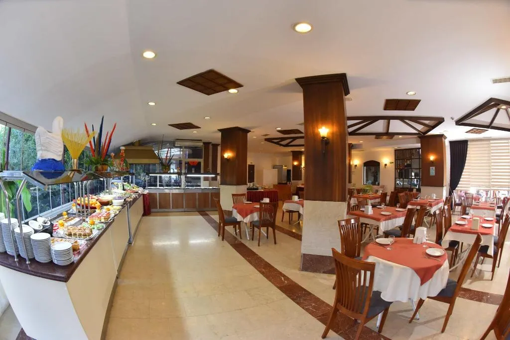 Restaurant, Valeri Beach Hotel, Antalya