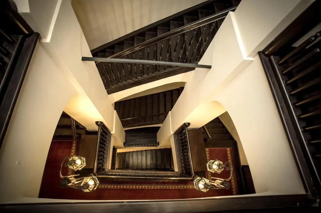 Lobby, Scharffenberg Apartments Main Square, Krakow