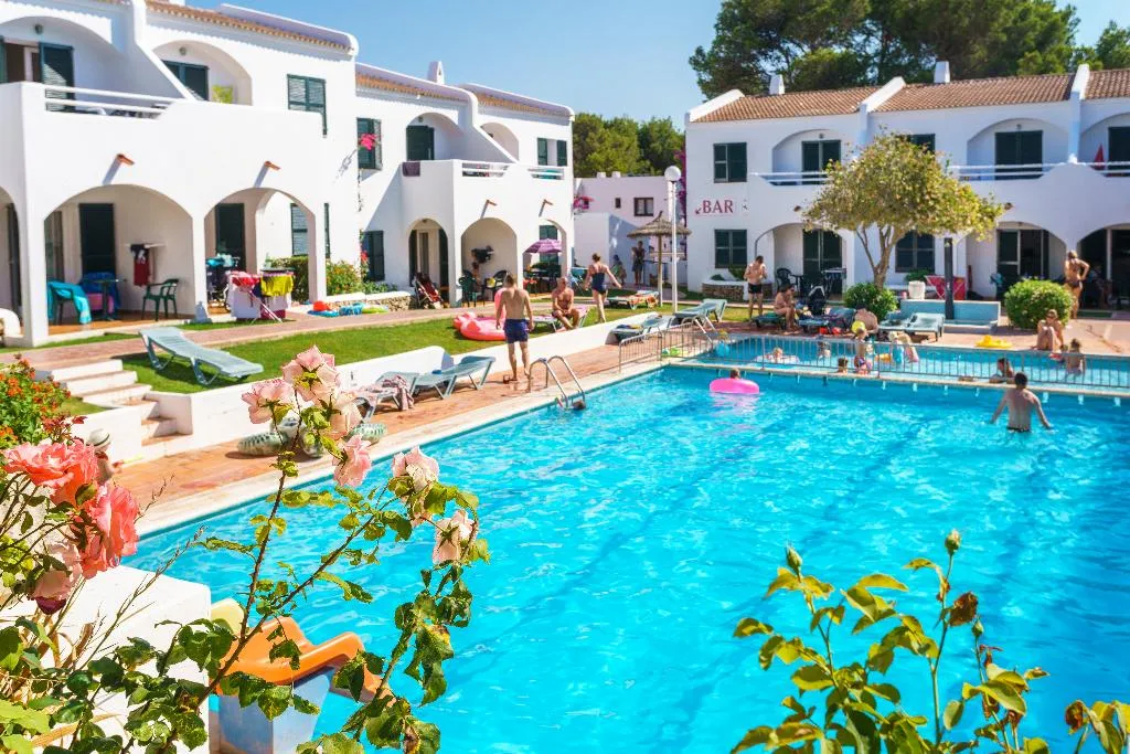 Pool, Apartamentos Playa Parc, Menorca