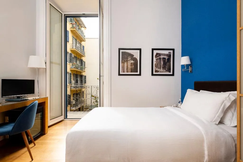 SINGLE CLASSIC Room, Sky Blue Place, Rome