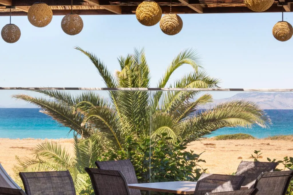 Restaurant, Nirvana Beach, Rhodes