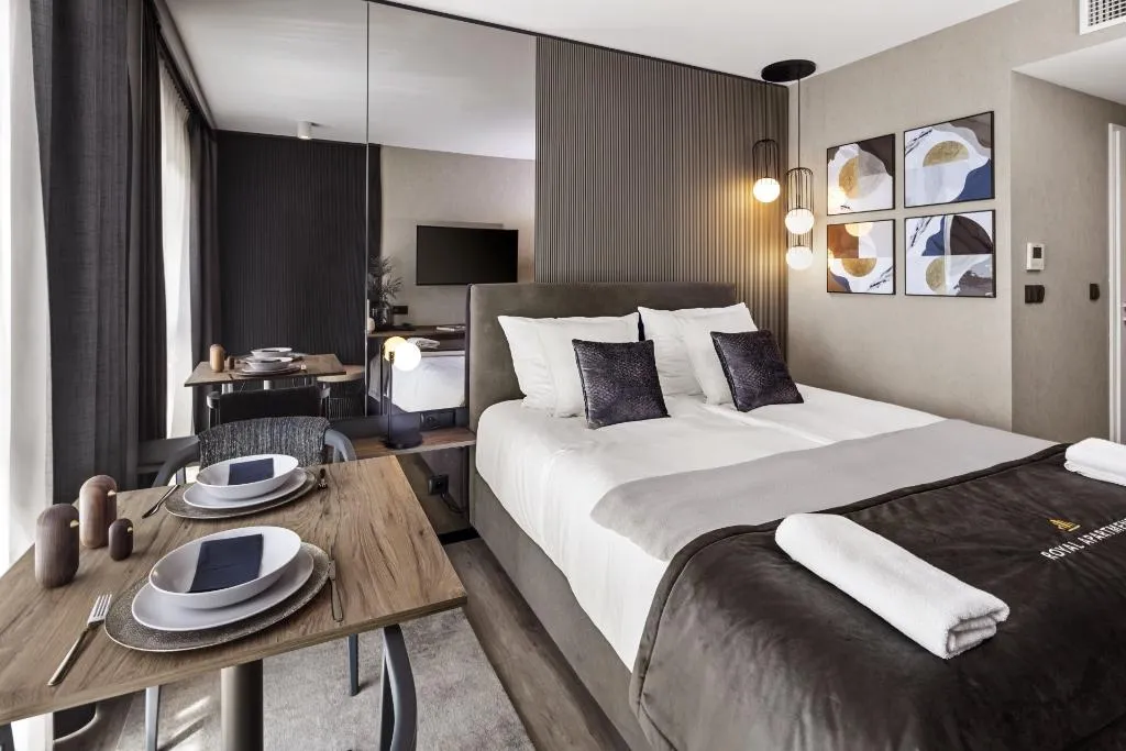 STUDIO SUPERIOR Room, Boutique Residence Gdańsk, Gdansk