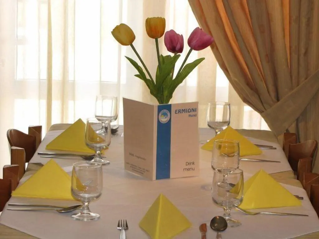 Restaurant, Ermioni Hotel, Crete