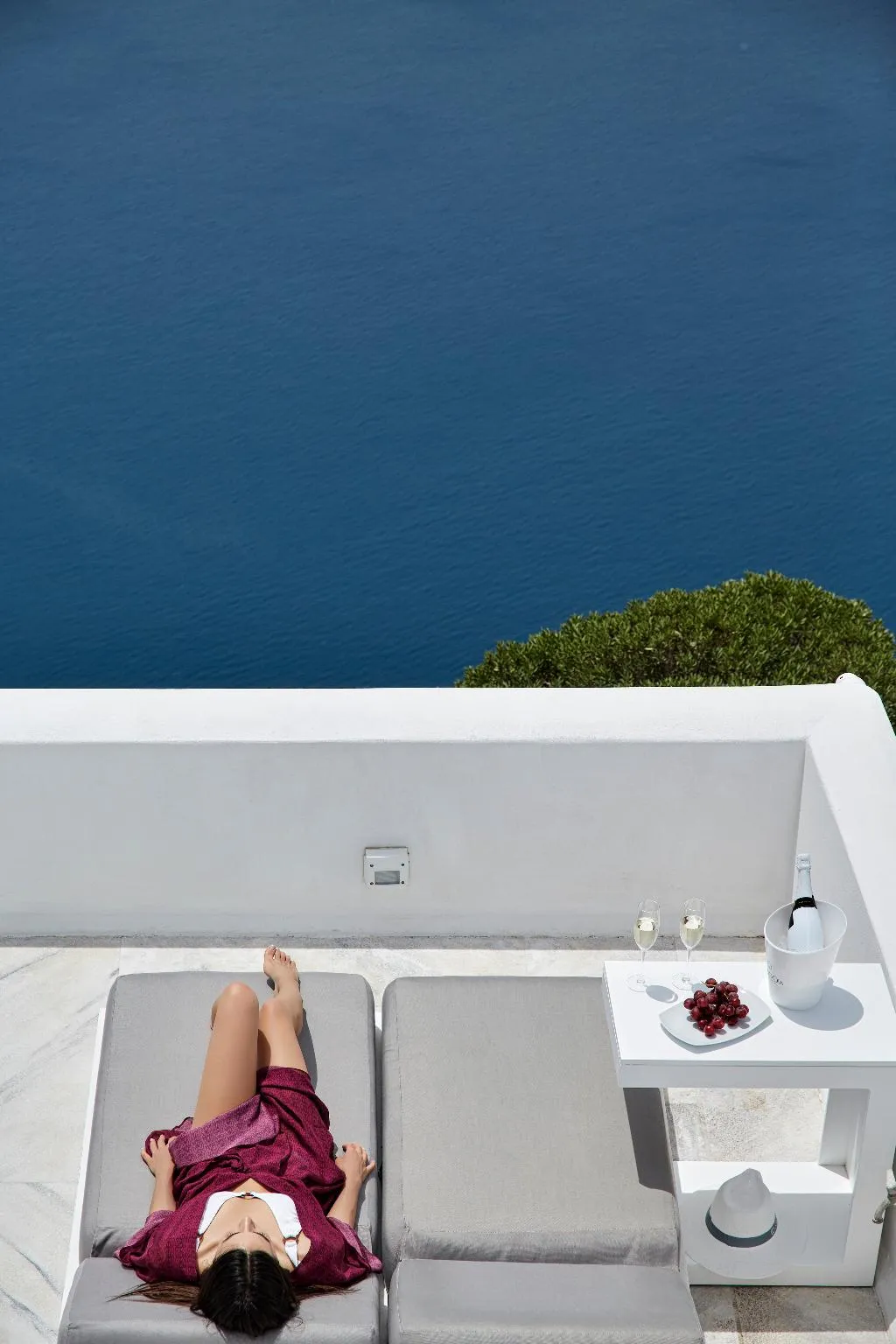 General view, Canaves Elefas Villas, Santorini