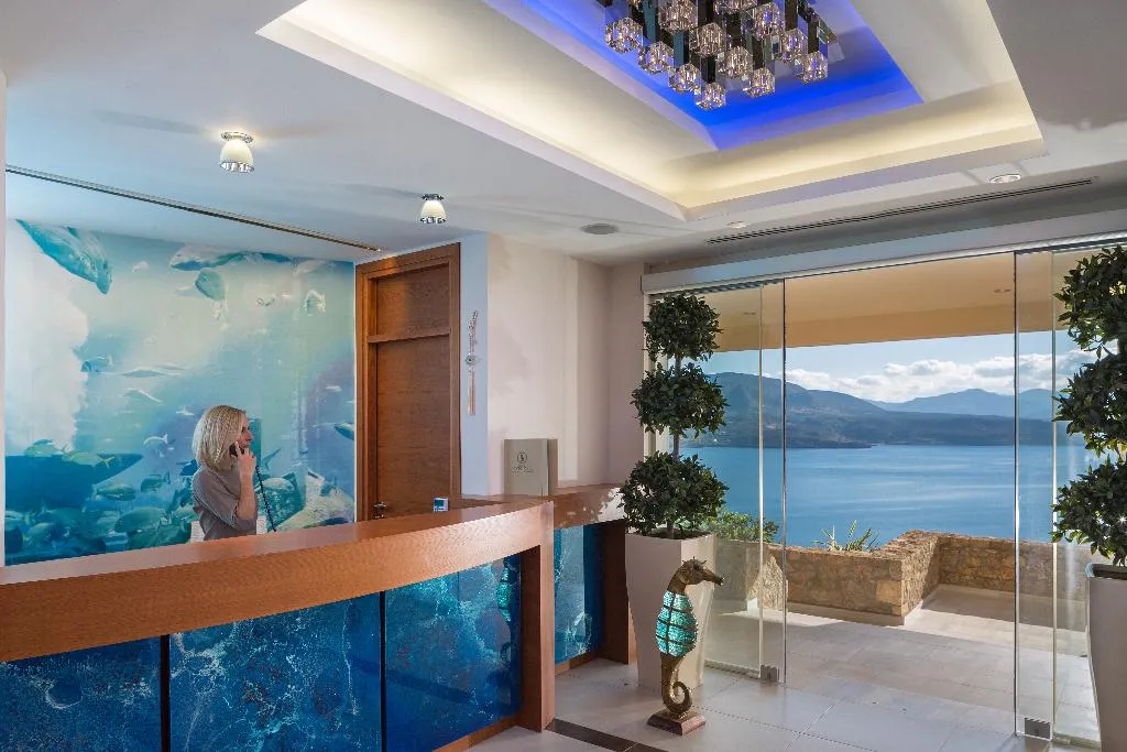 Lobby, Princess Kyniska Suites, Kalamata