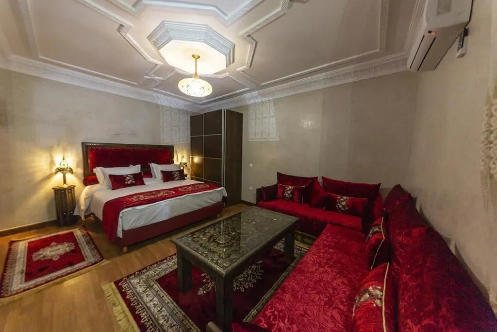Room, Riad Maison Belbaraka, Marrakech