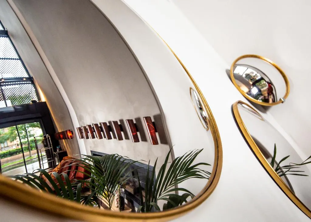 Lobby, Milan Suite Hotel, Milan