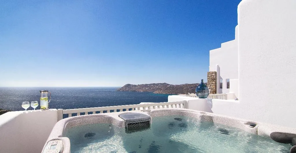 Double or Twin WITH JACUZZI Room, Myconian Villa Collection Preferred Hotels, Mykonos