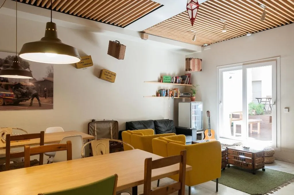 Lobby, The Nomad Hostel, Seville