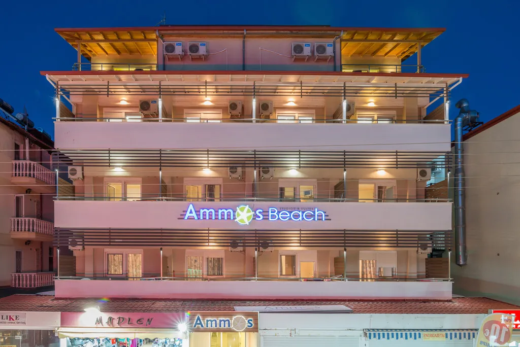 General view, Ammos Beach & Studios, Thessaloniki