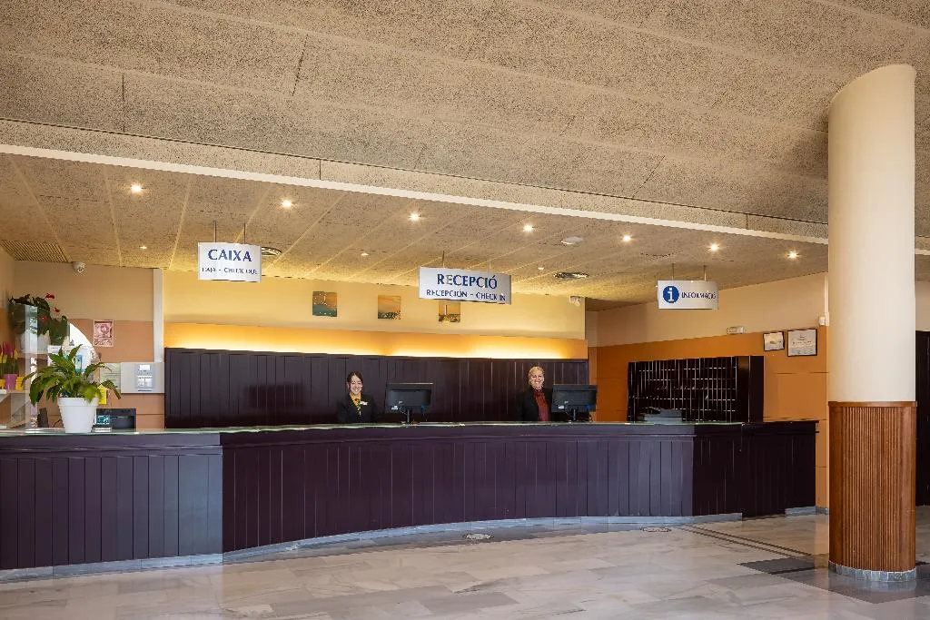 Lobby, htop Platja Park, Costa Brava